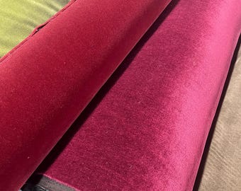 Closeout Mohair Upholstery-Mohair Fabric-Non-reorder