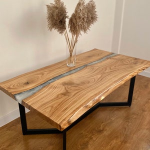 Tablero de madera maciza / Tablero de escritorio de madera / Exclusiva  madera de fresno natural, aceitado / Corte limpio / Disponible en varios  tamaños, colores -  España