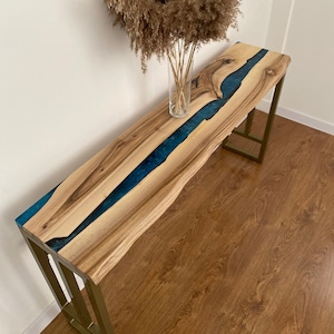 96 inch console table store