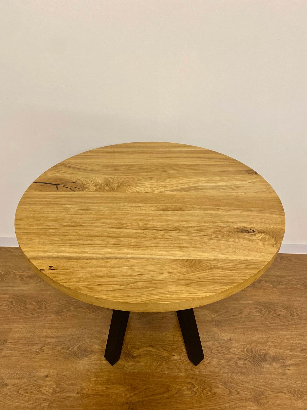 Solid Wood Table Top Desk Walnut Table Top Live Edge Oak Etsy