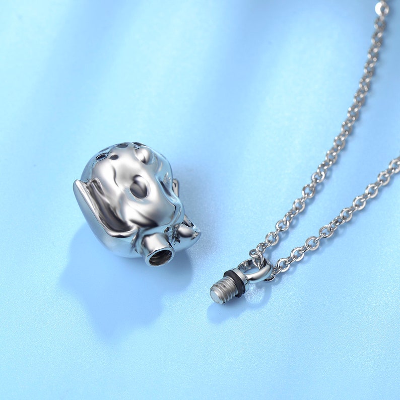 Memorial Ash Holder Pet Dog Pendant