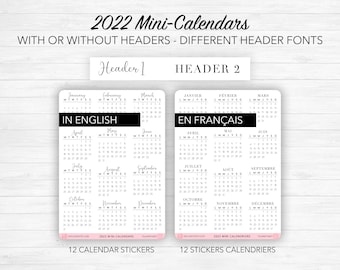 Calendrier Smc 2023 Mahas2010 On Etsy