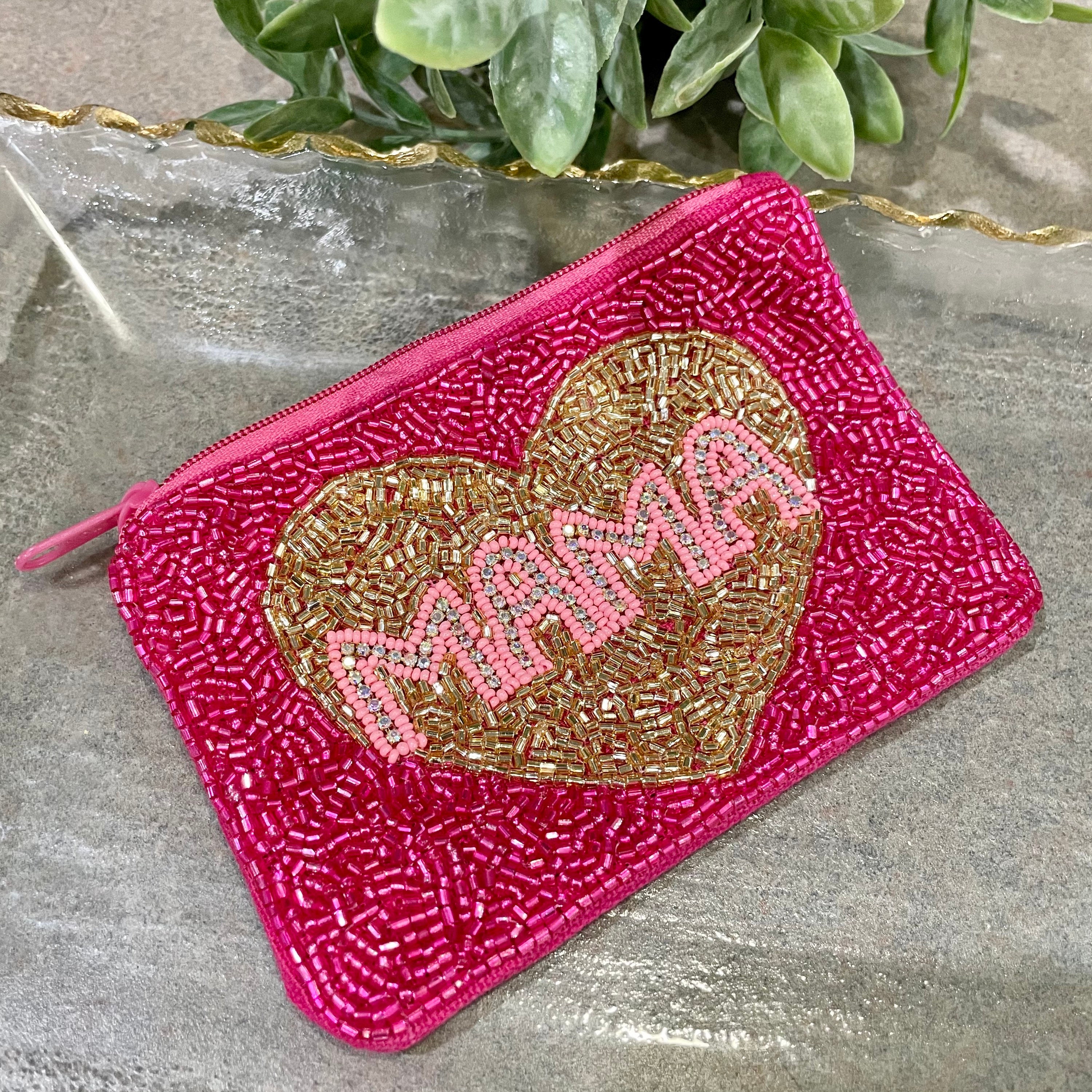 Beaded Coin Purse - Pouch - Several Styles! Add to Your