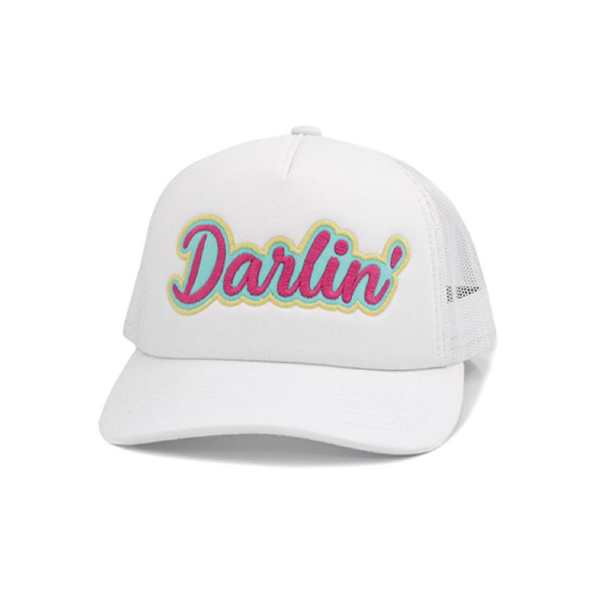 DARLIN Mesh Back Baseball Hat or Cap - 3 Colors! Western - Howdy ...
