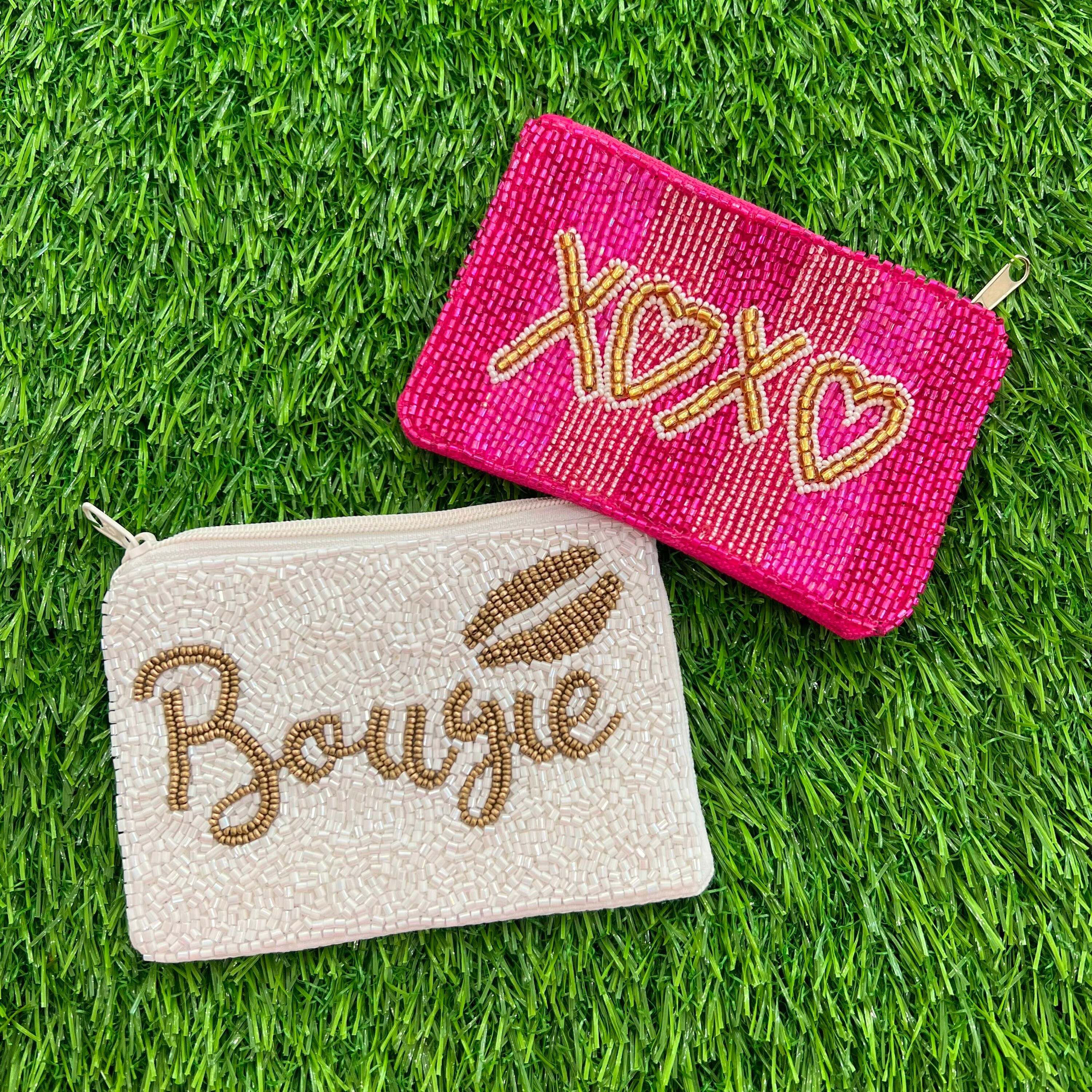 Beaded Coin Purse - Pouch - Several Styles! Add to Your