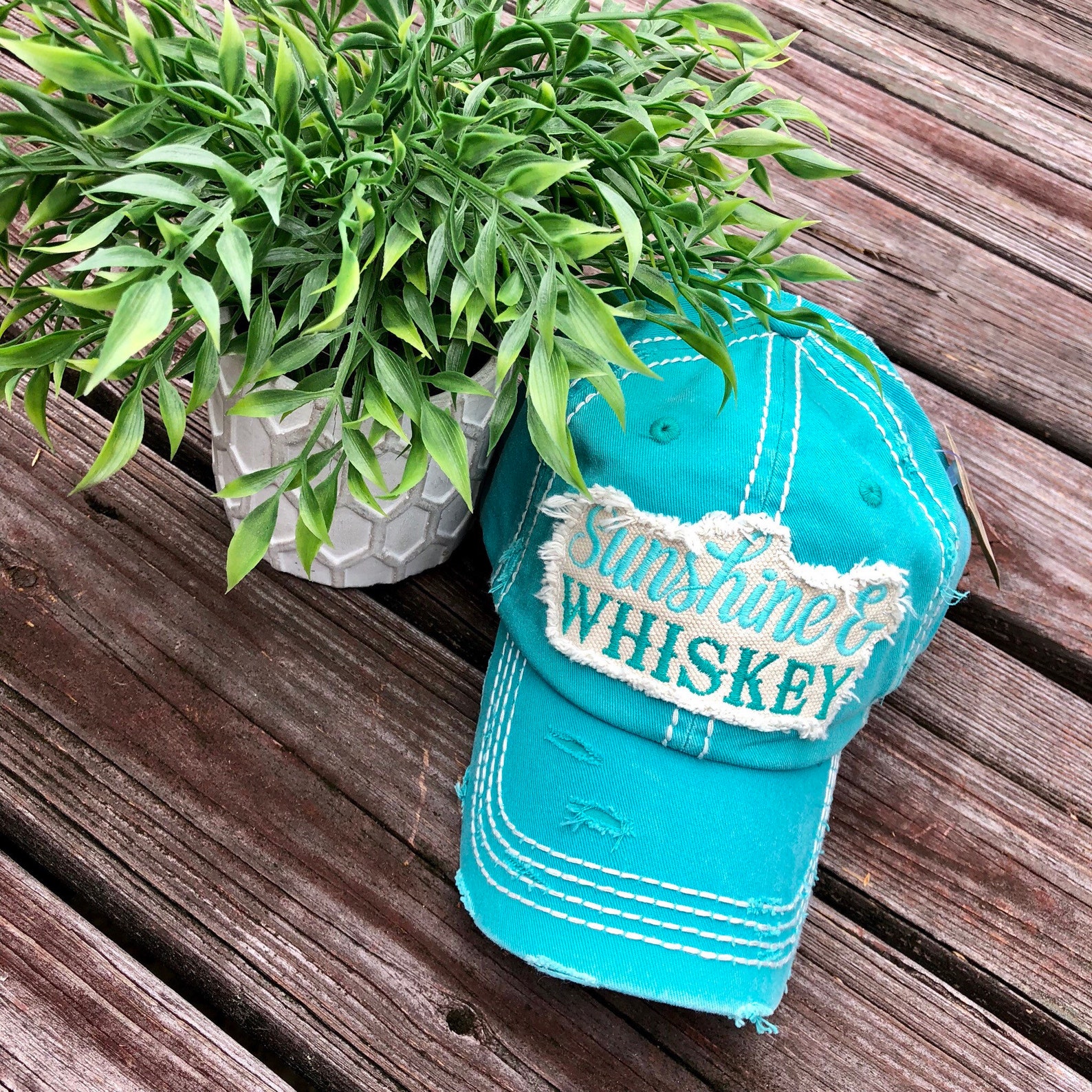 Sunshine & Whiskey Baseball Cap or Hat Women's Baseball Etsy