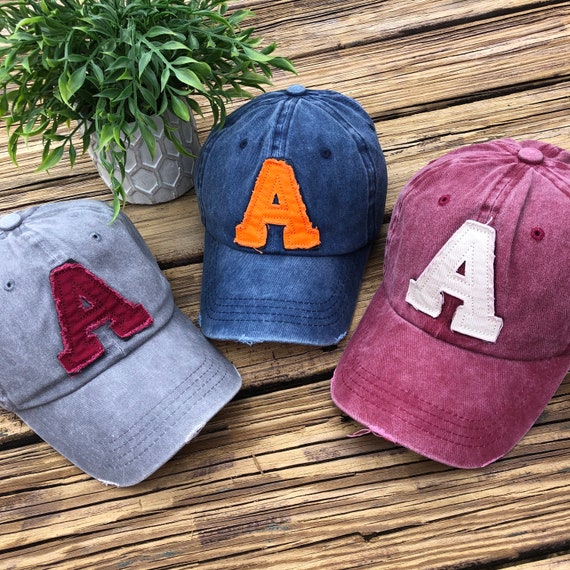 Alabama or Auburn Baseball Hat or Cap 