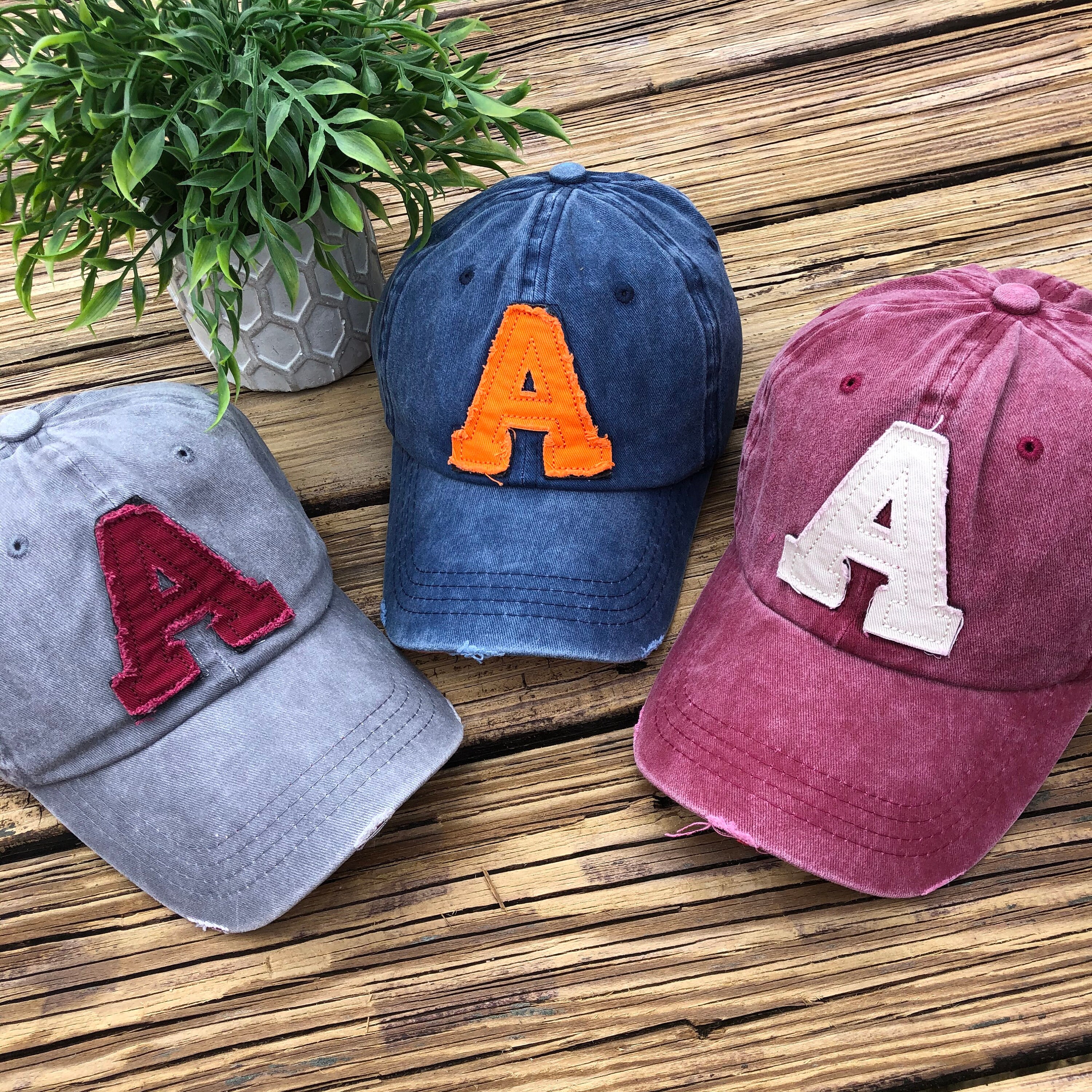 Alabama or Auburn Baseball Hat or Cap 