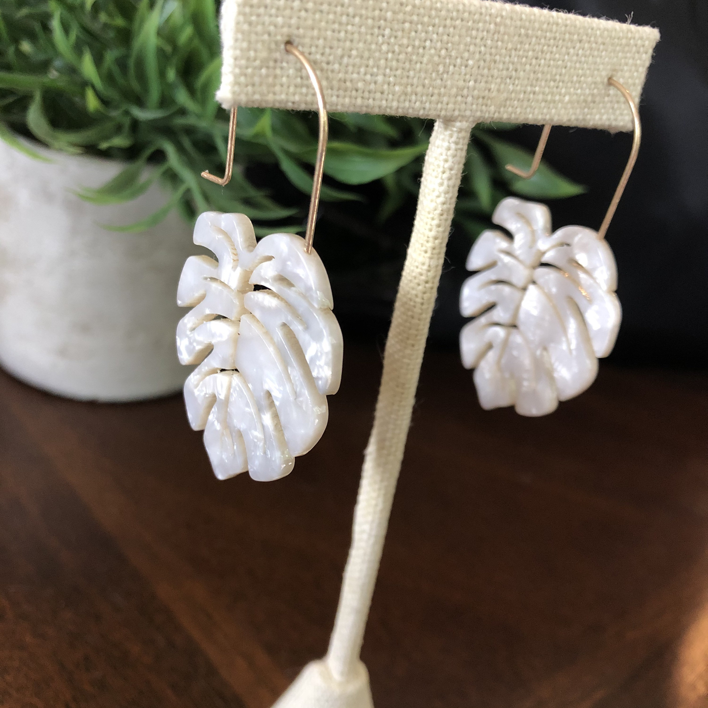 Palm ivory jewelry deals