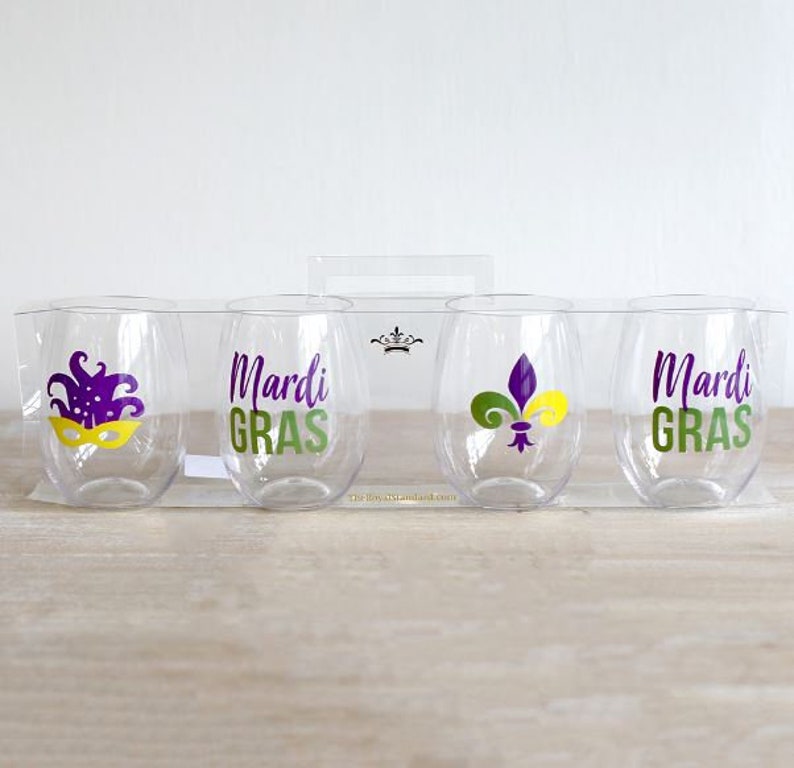 Stemless Wine Glasses Cupsset of 4several Style Choices Etsy