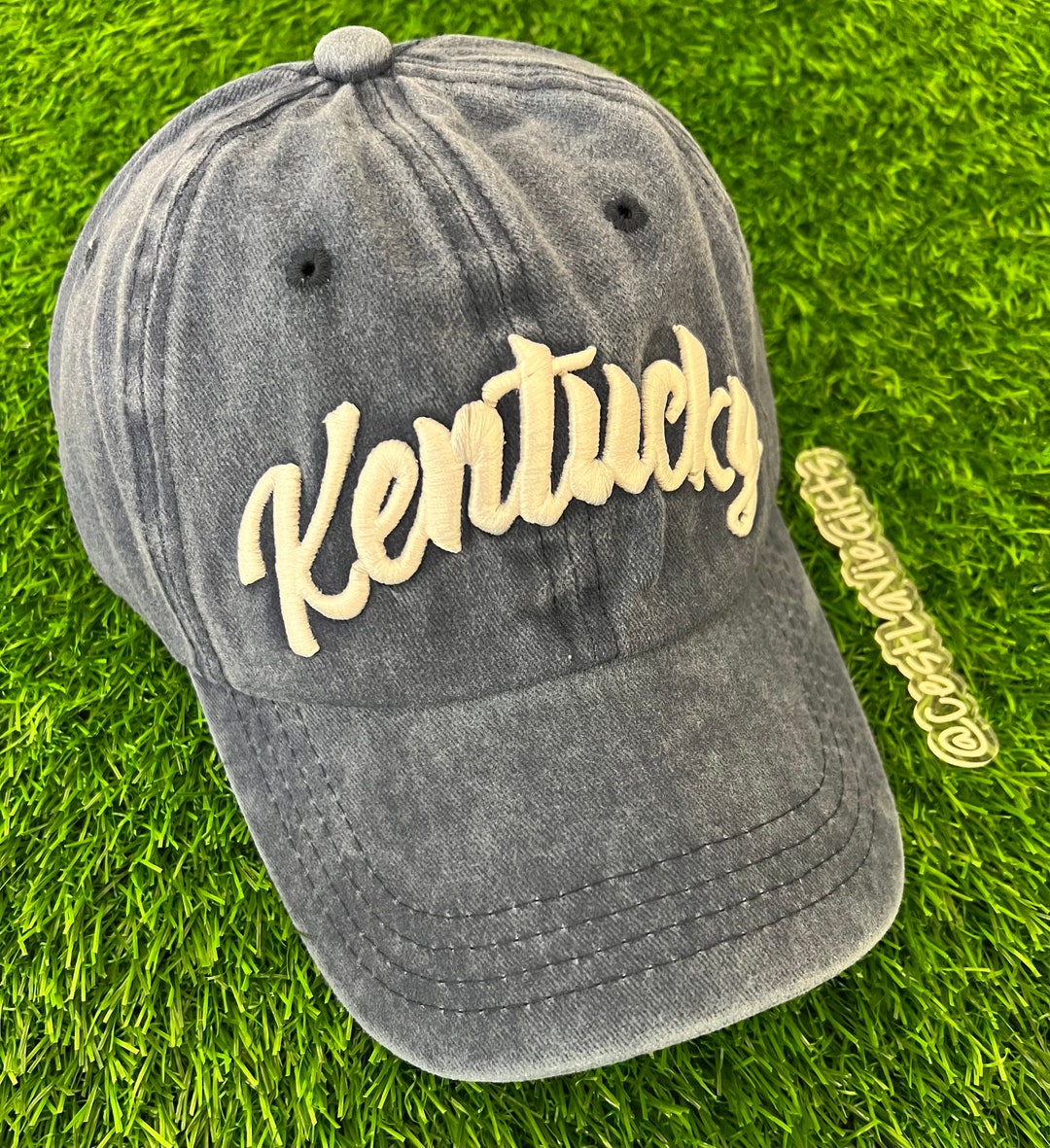KENTUCKY STRETCH CANVAS HAT