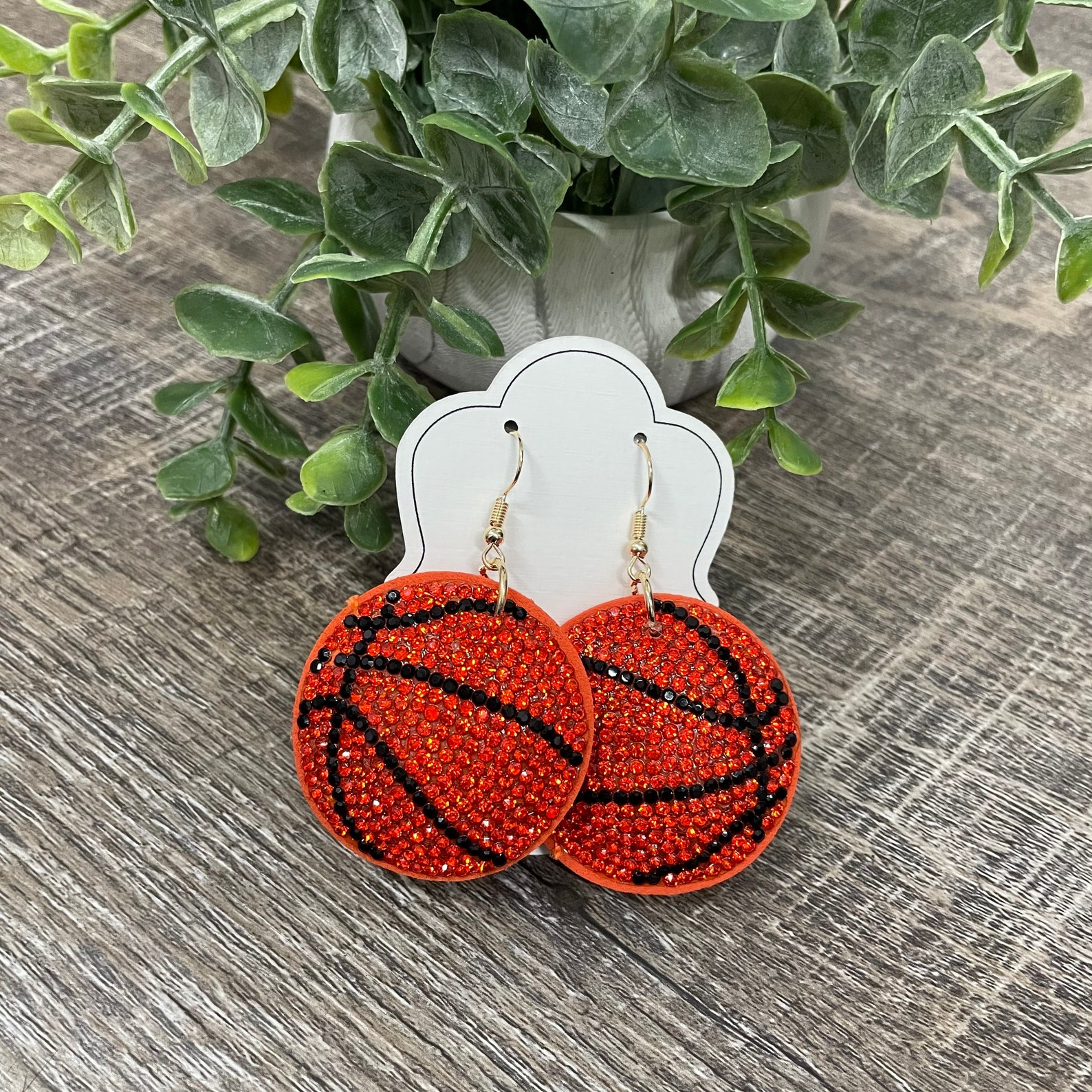 GAME DAY Earrings Baseball Soccer Basketball Football Etsy