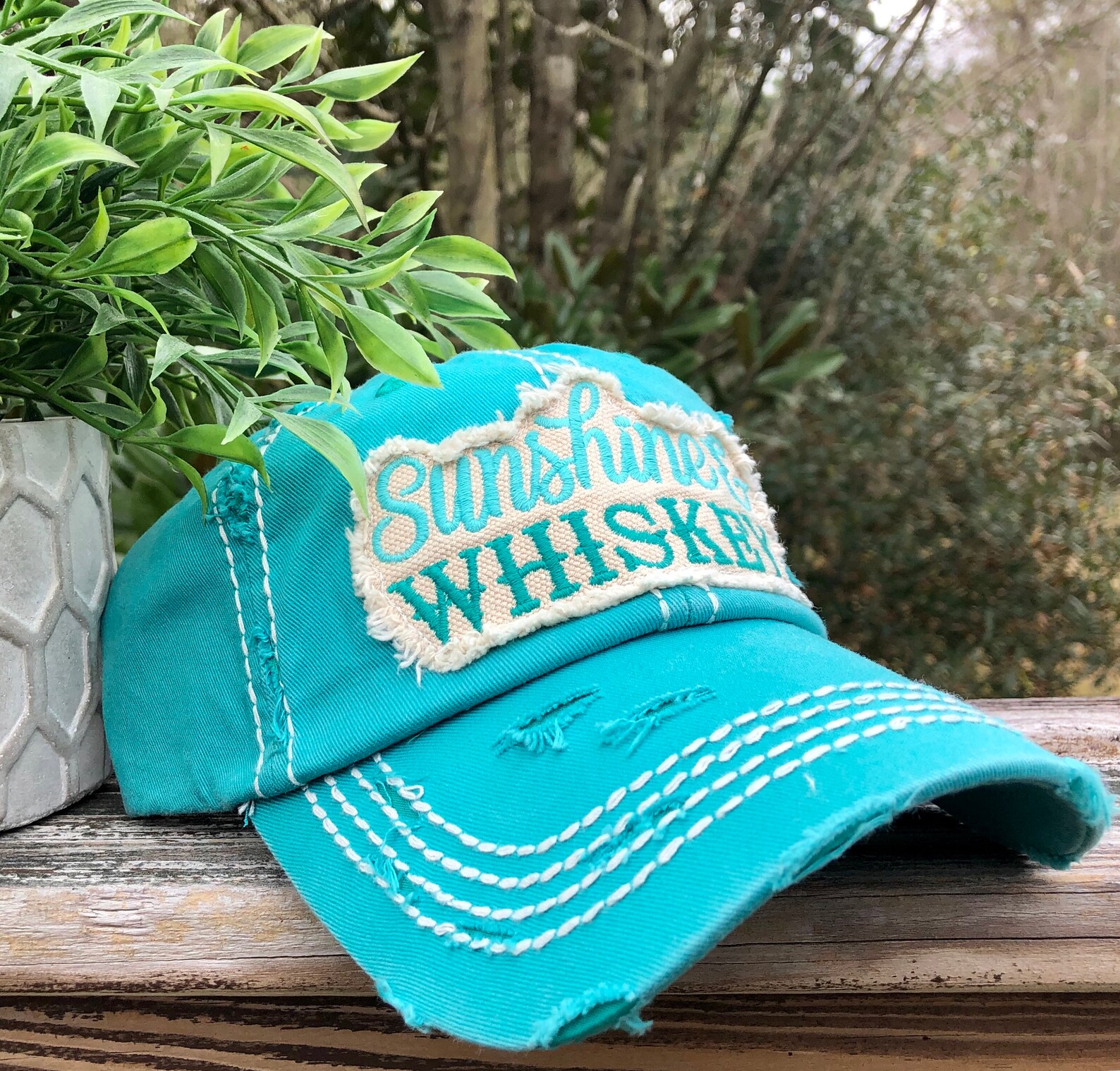 Sunshine & Whiskey Baseball Cap or Hat Women's Baseball Etsy