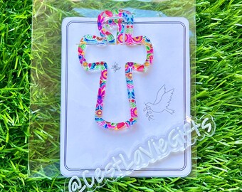 Cross Bookmark - Book Club - Gift - Bible Study Group - Reading - Book lover