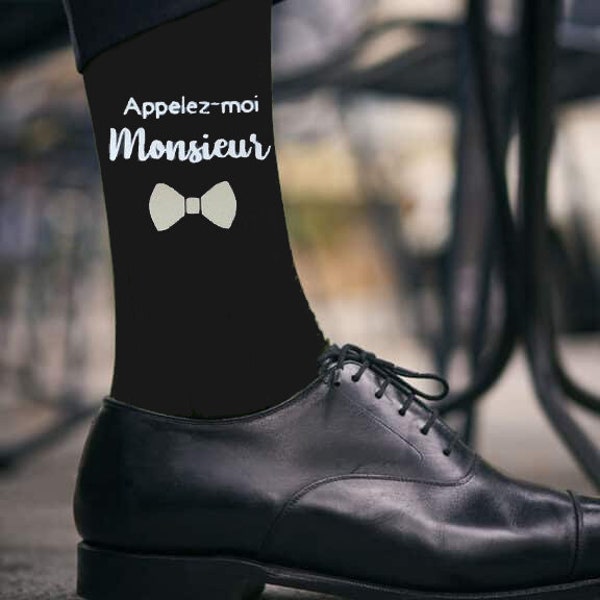 Chaussettes Personnalisées Avec Photo - Cadeau Drôle Et Unique Pour Noël, Anniversaire, Homme/Femme