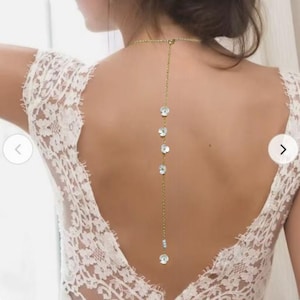 Bruidsrugsieraden, bruidsrugsieraden, trouwrugsieraden, bruidsbloemrugsieraden, parelmoeren bloem bruidsrughanger