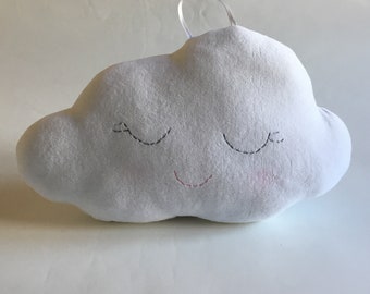 Coussin nuage , décoration nuage , doudou nuage