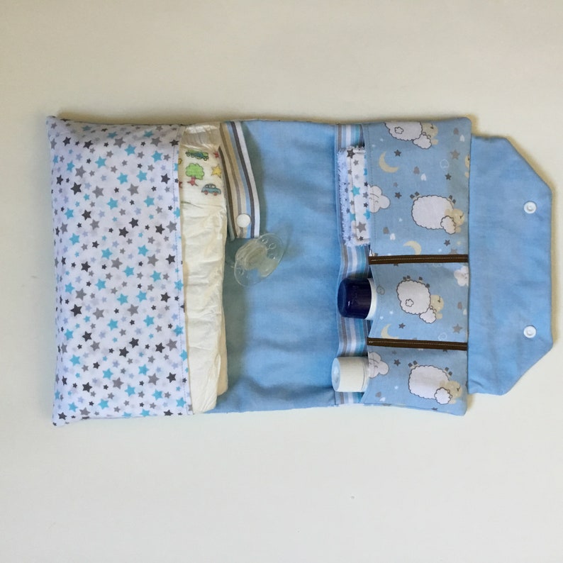 Three-piece birth box