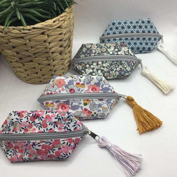 Porte-monnaie, petite bourse, mini trousse