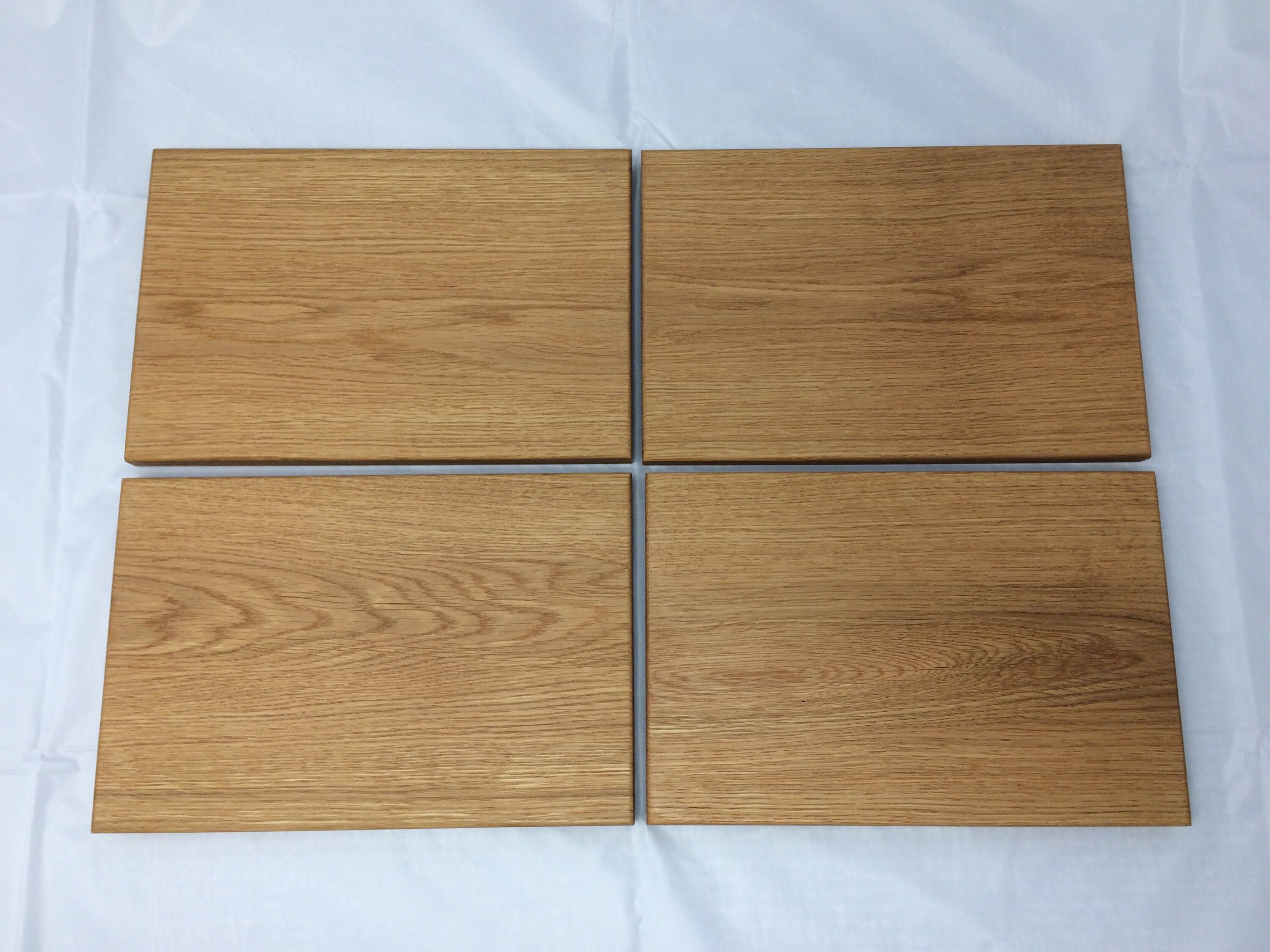 Handmade Solid Oak Placemats Etsy