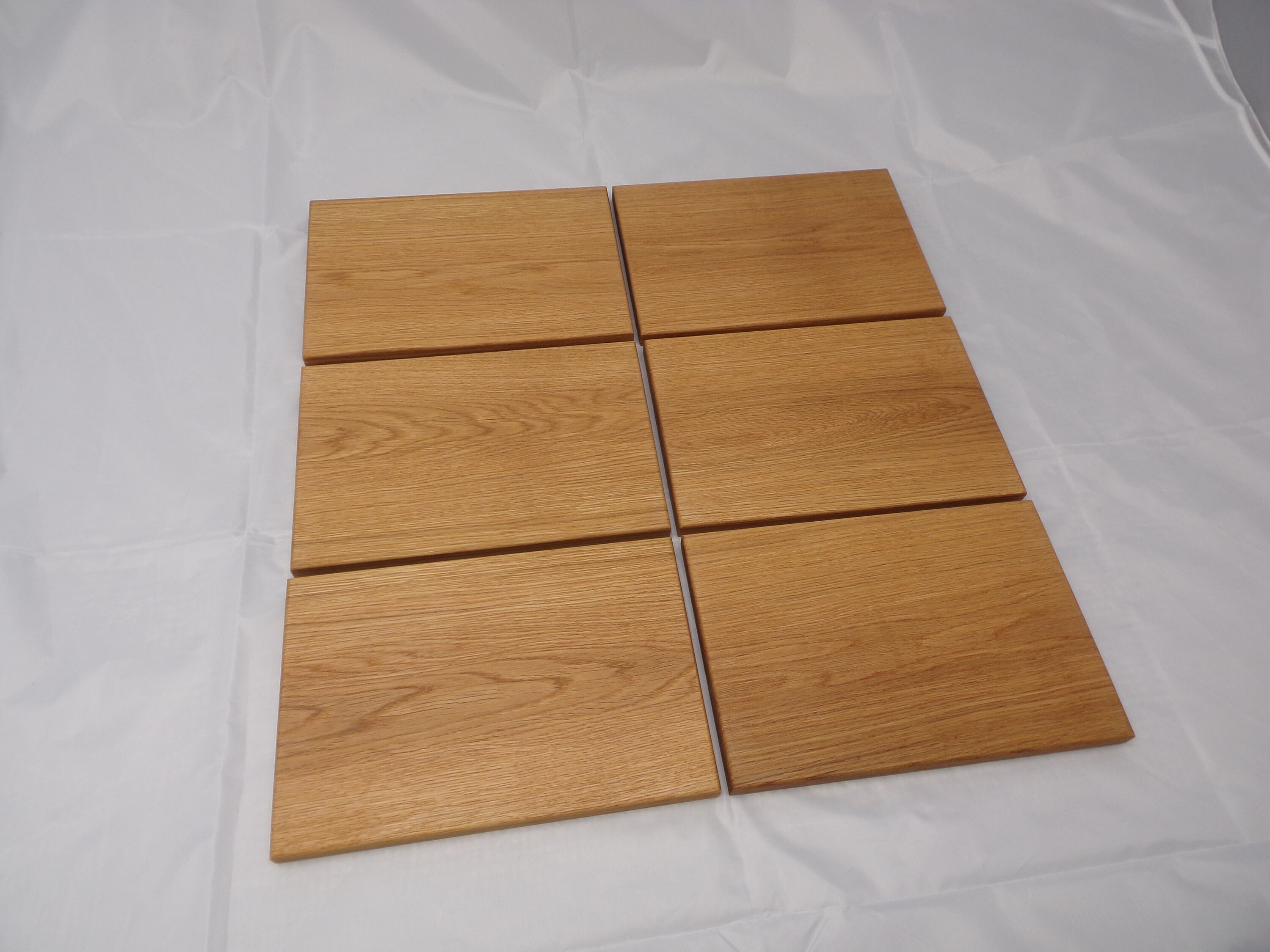 Handmade Solid Oak Placemats Etsy