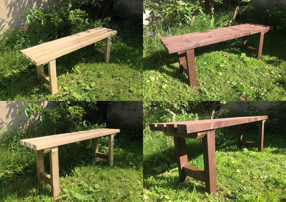 Stunning handmade garden furniture brought to you by uk based solid oak hardwood furniture Solid Wood Garden Furniture