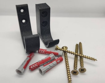 Lightsaber Wall Mount Savi's Workshop Horizontal Slimline 3D Printed Star Wars Wall Bracket Paintable Lightsabre Disney Custom