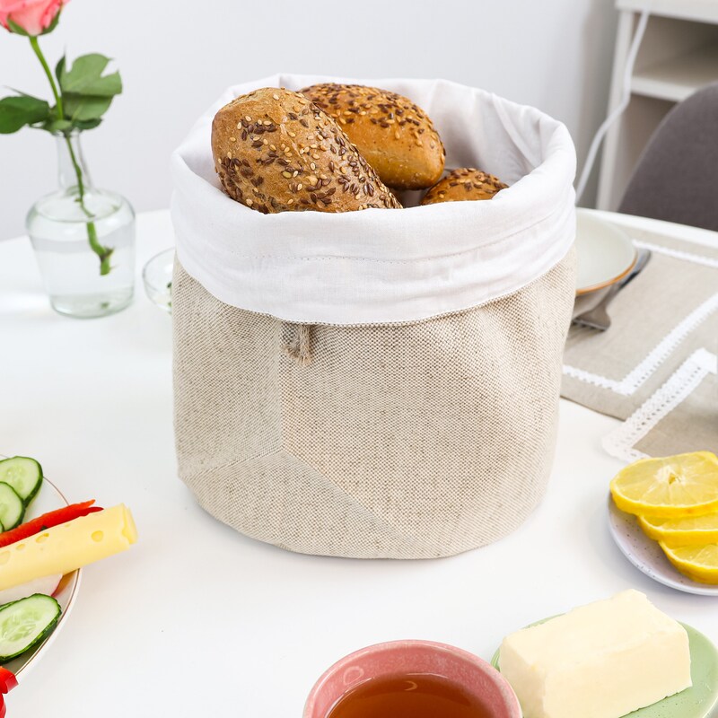 Linen Bread Bag - Etsy