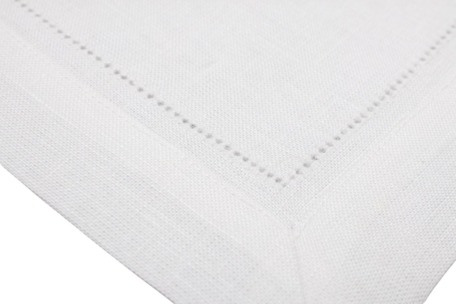 Natural Linen Tablecloth With Hemstitch Rectangle. Linen - Etsy