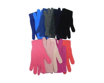 Ladies Pure Cashmere Gloves: Handcrafted in Scotland, Winter Accessories