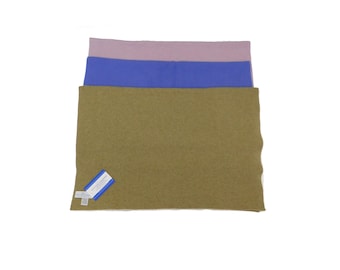 Handcrafted Cashmere Baby Blanket: Soft Wool Newborn Wrap, Made in Scotland