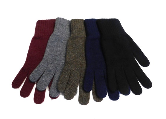 Mens sales cashmere gloves