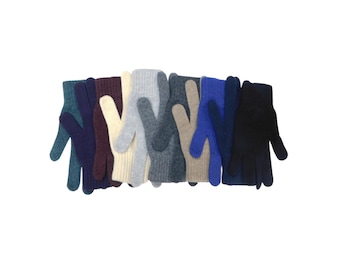 Men’s Pure Cashmere Gloves – Handcrafted in Hawick, Scotland | Winter Accessories