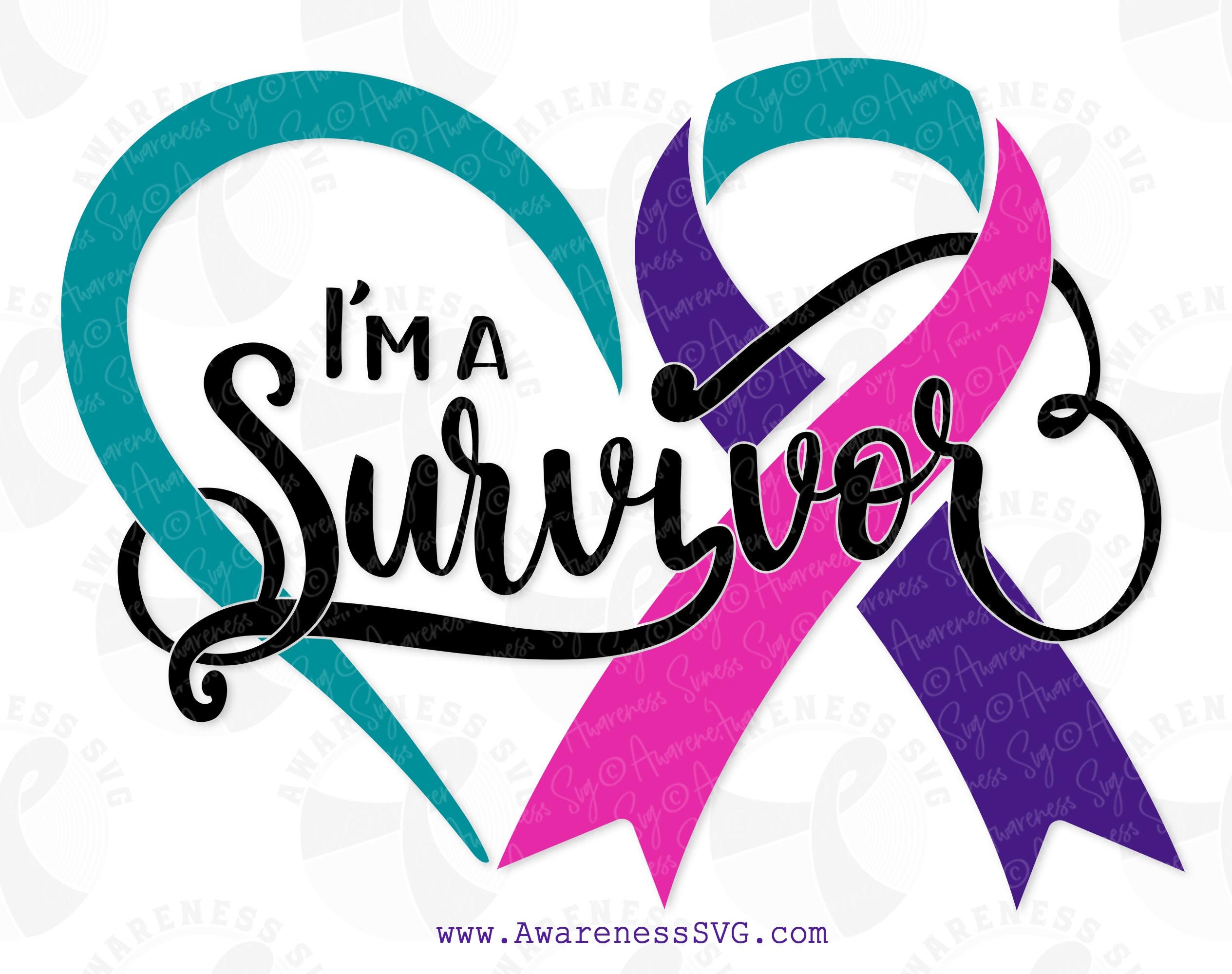 Purple Pancreatic Cancer Awareness Ribbon~ Necklace Testicular Thyroid  Keyring | eBay