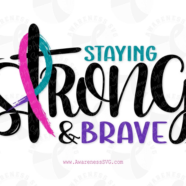 Thyroid Cancer Warrior Svg, Awareness Svg, Thyroid Cancer Butterfly Svg, Clipart, Cancer Ribbon Svg, Fighter Svg, Survivor Png, Cancer Svg