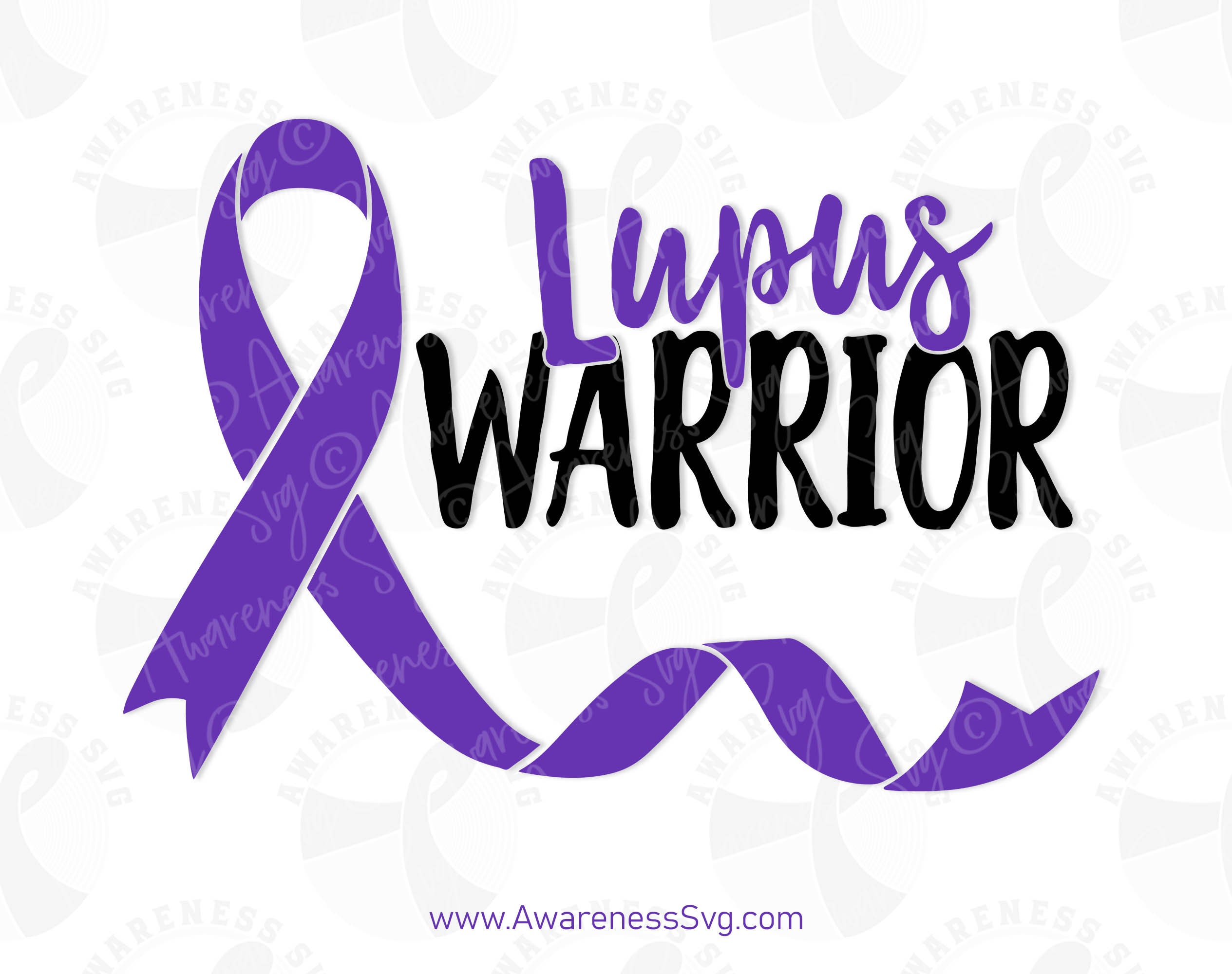 Lupus Warrior Svg Lupus Svg Lupus Awareness Svg Lupus Etsy Canada