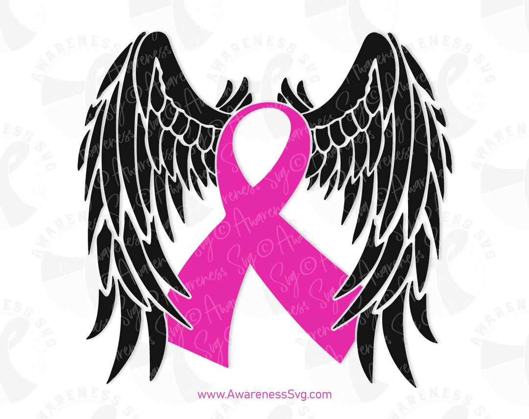 Breast Cancer Svg Png, Breast Cancer Butterfly Svg, Survivor Svg