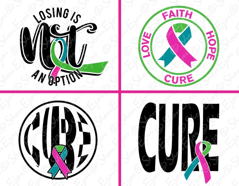Metastatic Breast Cancer Svg Metastatic Breast Cancer Ribbon Etsy