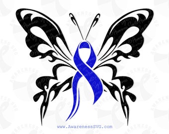 Transverse Myelitis, Colon Cancer Svg, Alopecia Awareness Svg, Restless Leg Fighter Png, Tuberous Sclerosis, Huntingtons Disease, Blue