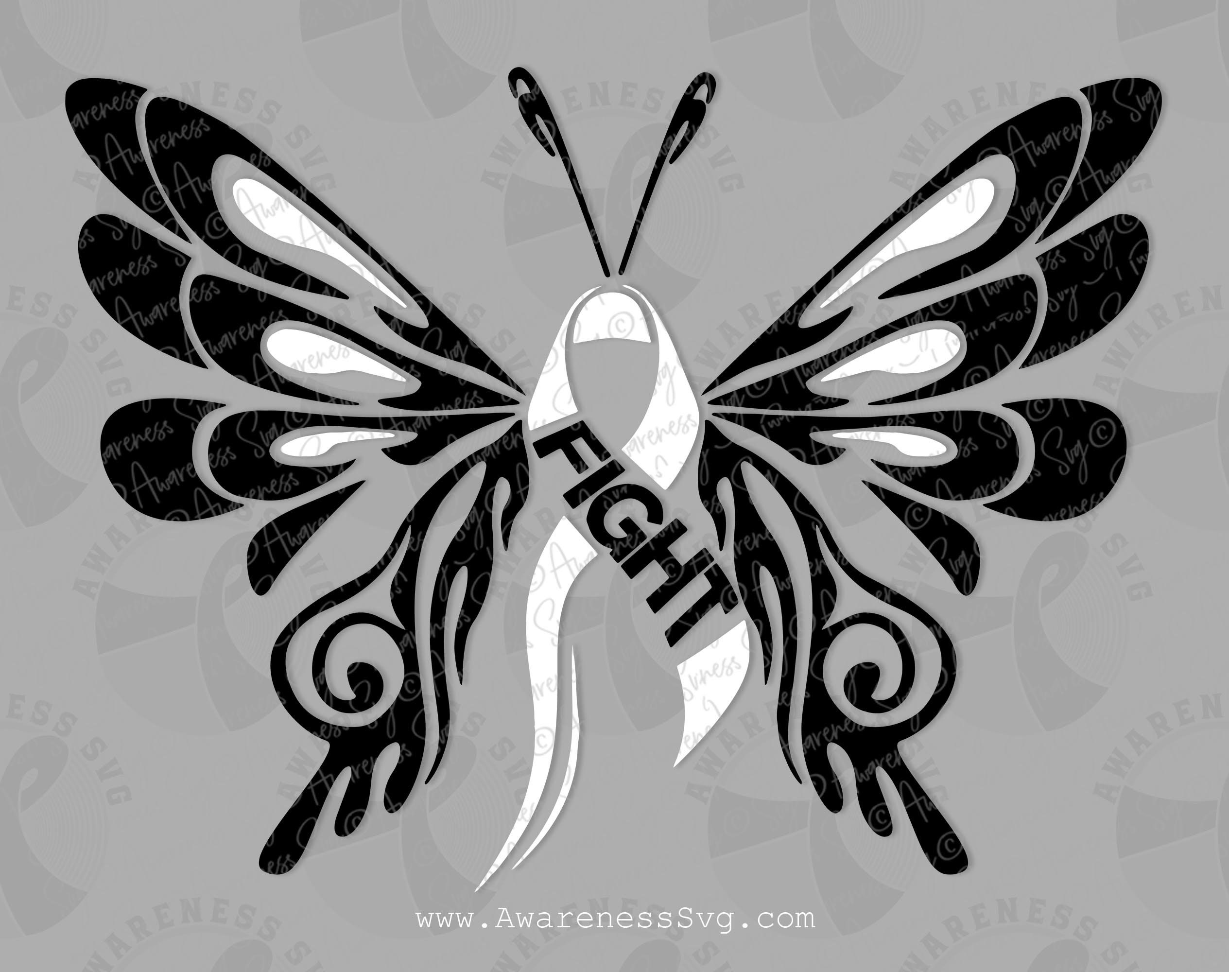 Lung Cancer Svg Png Lung Cancer Awareness Svg Retinoblastoma - Etsy UK