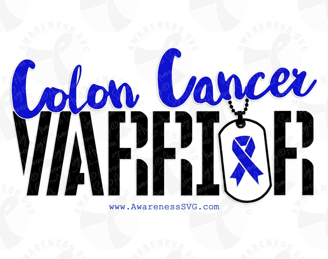 Video of dark blue colon cancer ribbon o, Stock Video