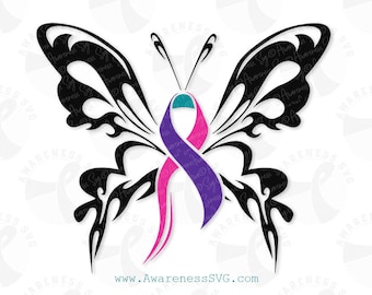 29+ Thyroid Cancer Ribbon Tattoo