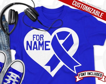 Huntingtons Disease, Transverse Myelitis, Colon Cancer Svg, Alopecia Awareness Svg, Restless Leg Fighter Png, Tuberous Sclerosis, Blue