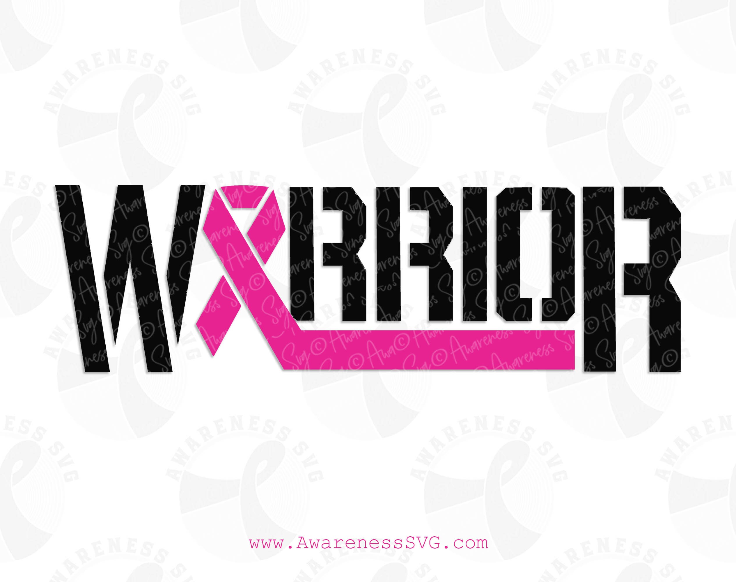 Commercial Use Instant Download Breast Cancer Svg Pink Ribbon Svg