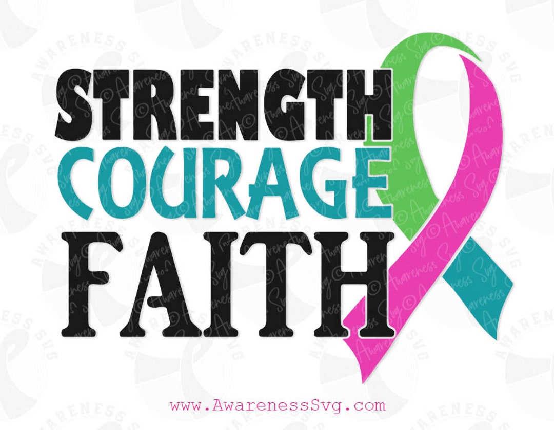 Breast Cancer Awareness Svg Warrior Svg Survivor Svg - Etsy