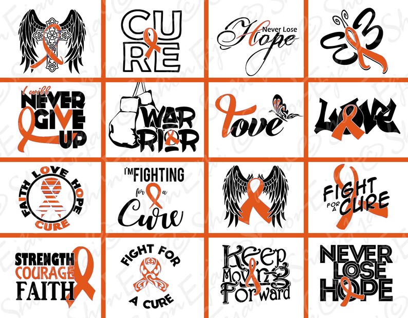 Multiple Sclerosis Rsd Awareness Svg File Adhd Fighter Svg - Etsy