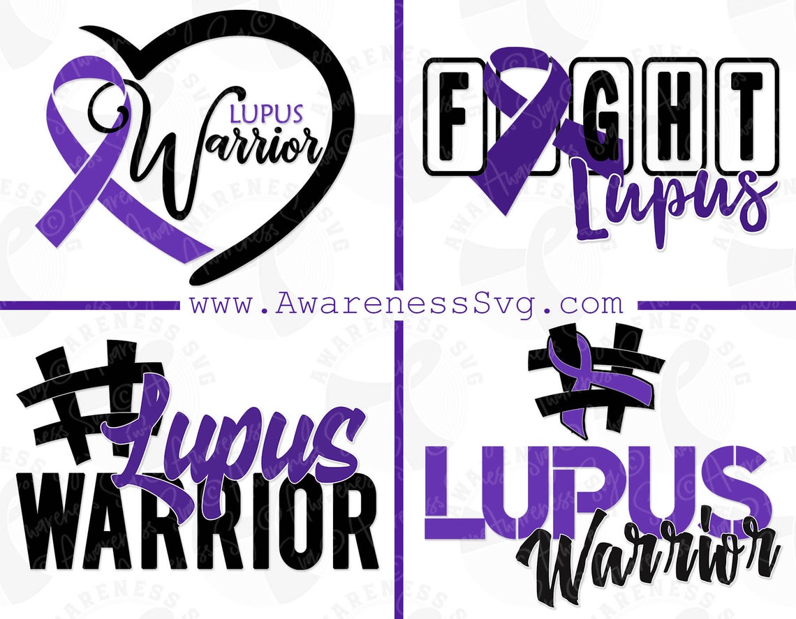 Lupus Svg Lupus Awareness Svg Lupus Butterfly Svg Lupus | Etsy Ireland