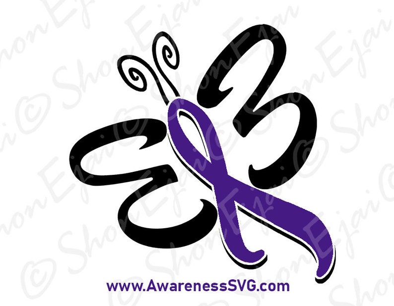 Sarcoidosis Fibromyalgia Svg Alzheimers Epilepsy Svg | Etsy