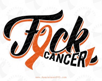 Fck Kidney Cancer Png, Leukemia Svg, Multiple Sclerosis, Rsd Awareness Svg File, Adhd Fighter Svg, Copd Warrior, Crps Survivor Svg, Orange