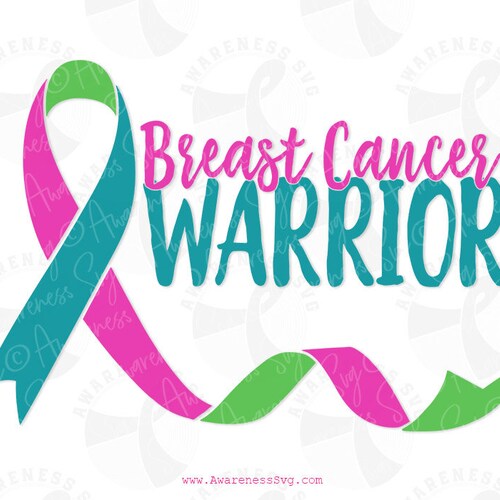 Metastatic Breast Cancer Ribbon Svg Png Breast Cancer Etsy